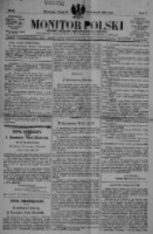 Monitor Polski. Dziennik Urzędowy Rzeczypospolitej Polskiej. 1922.04.13 R.5 nr85