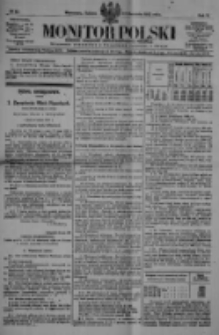 Monitor Polski. Dziennik Urzędowy Rzeczypospolitej Polskiej. 1922.04.15 R.5 nr87