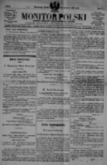 Monitor Polski. Dziennik Urzędowy Rzeczypospolitej Polskiej. 1922.04.26 R.5 nr95