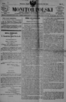 Monitor Polski. Dziennik Urzędowy Rzeczypospolitej Polskiej. 1922.04.28 R.5 nr97
