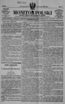 Monitor Polski. Dziennik Urzędowy Rzeczypospolitej Polskiej. 1922.11.04 R.5 nr251
