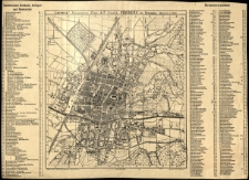 Lorenz' Neuster Plan der Stadt Freiburg im Breisgau