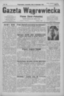 Gazeta Wągrowiecka: pismo ziemi pałuckiej 1931.04.09 R.11 Nr81