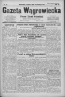 Gazeta Wągrowiecka: pismo ziemi pałuckiej 1931.04.28 R.11 Nr97