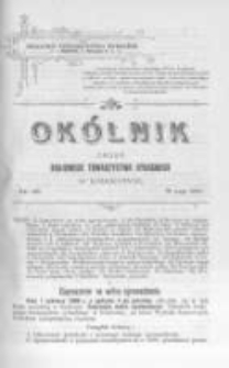 Okólnik. Organ Krajowego Towarzystwa Rybackiego w Krakowie. 1900 nr46
