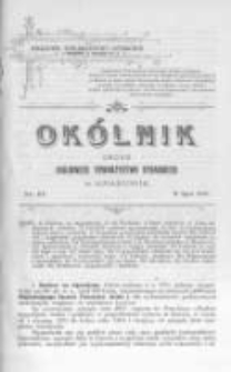 Okólnik. Organ Krajowego Towarzystwa Rybackiego w Krakowie. 1900 nr47