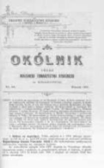 Okólnik. Organ Krajowego Towarzystwa Rybackiego w Krakowie. 1900 nr48