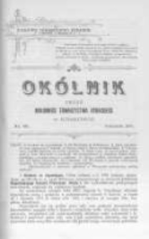 Okólnik. Organ Krajowego Towarzystwa Rybackiego w Krakowie. 1900 nr49
