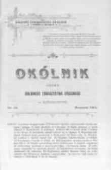 Okólnik. Organ Krajowego Towarzystwa Rybackiego w Krakowie. 1901 nr54