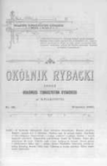 Okólnik Rybacki. Organ Krajowego Towarzystwa Rybackiego w Krakowie. 1903 nr66
