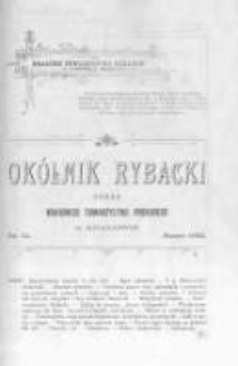 Okólnik Rybacki. Organ Krajowego Towarzystwa Rybackiego w Krakowie. 1905 nr75