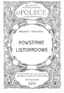 Powstanie listopadowe