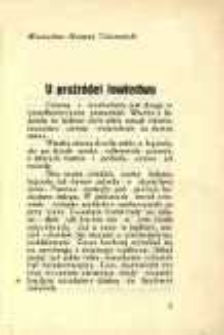 U praźródeł łowiectwa