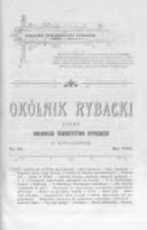 Okólnik Rybacki. Organ Krajowego Towarzystwa Rybackiego w Krakowie. 1906 nr84