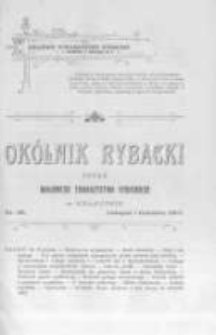 Okólnik Rybacki. Organ Krajowego Towarzystwa Rybackiego w Krakowie. 1907 nr96