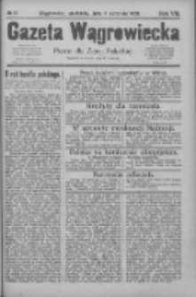 Gazeta Wągrowiecka: pismo dla ziemi pałuckiej 1928.08.05 R.8 Nr92