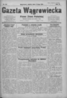 Gazeta Wągrowiecka: pismo ziemi pałuckiej 1931.05.09 R.11 Nr107