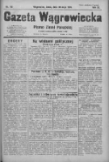 Gazeta Wągrowiecka: pismo ziemi pałuckiej 1931.05.20 R.11 Nr115