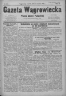 Gazeta Wągrowiecka: pismo ziemi pałuckiej 1931.06.02 R.11 Nr125