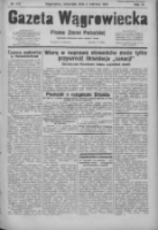 Gazeta Wągrowiecka: pismo ziemi pałuckiej 1931.06.04 R.11 Nr127