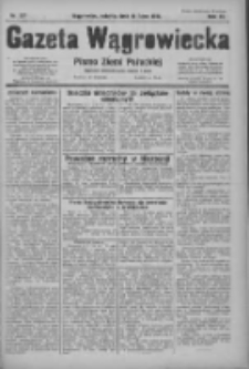 Gazeta Wągrowiecka: pismo ziemi pałuckiej 1931.07.11 R.11 Nr157