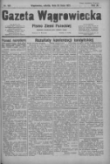 Gazeta Wągrowiecka: pismo ziemi pałuckiej 1931.07.25 R.11 Nr169