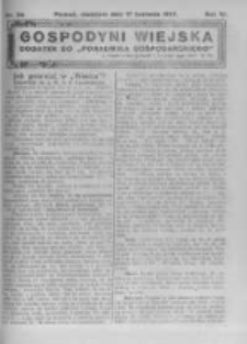 Gospodyni Wiejska. 1923.06.17 R.8 nr24