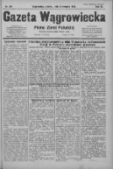 Gazeta Wągrowiecka: pismo ziemi pałuckiej 1931.08.08 R.11 Nr181