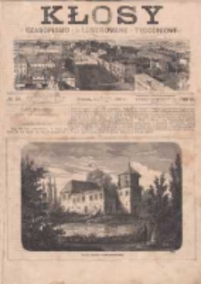 Kłosy: czasopismo ilustrowane, tygodniowe, poświęcone literaturze, nauce i sztuce 1868.06.27(07.09) T.7 Nr158