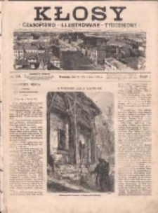 Kłosy: czasopismo ilustrowane, tygodniowe, poświęcone literaturze, nauce i sztuce 1868.07.11(23) T.7 Nr160