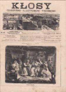 Kłosy: czasopismo ilustrowane, tygodniowe, poświęcone literaturze, nauce i sztuce 1868.07.18(30) T.7 Nr161