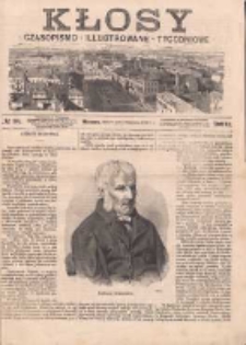 Kłosy: czasopismo ilustrowane, tygodniowe, poświęcone literaturze, nauce i sztuce 1868.08.08(20) T.7 Nr164