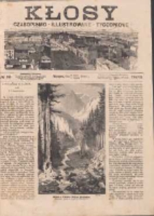 Kłosy: czasopismo ilustrowane, tygodniowe, poświęcone literaturze, nauce i sztuce 1868.08.29(09.10) T.7 Nr167