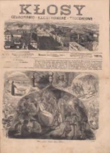 Kłosy: czasopismo ilustrowane, tygodniowe, poświęcone literaturze, nauce i sztuce 1868.09.19(10.01) T.7 Nr170
