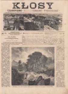 Kłosy: czasopismo ilustrowane, tygodniowe, poświęcone literaturze, nauce i sztuce 1868.10.17(29) T.7 Nr174