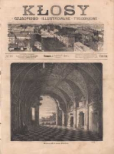Kłosy: czasopismo ilustrowane, tygodniowe, poświęcone literaturze, nauce i sztuce 1868.10.24(11.05) T.7 Nr175