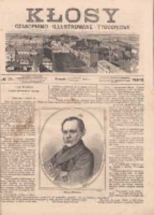 Kłosy: czasopismo ilustrowane, tygodniowe, poświęcone literaturze, nauce i sztuce 1868.10.31(11.12) T.7 Nr176