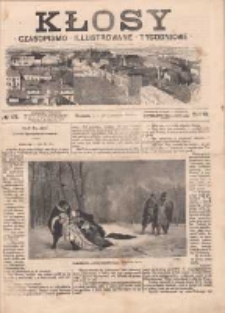 Kłosy: czasopismo ilustrowane, tygodniowe, poświęcone literaturze, nauce i sztuce 1868.11.07(19) T.7 Nr177