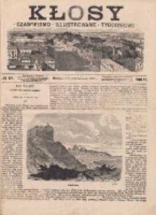 Kłosy: czasopismo ilustrowane, tygodniowe, poświęcone literaturze, nauce i sztuce 1868.11.14(26) T.7 Nr178