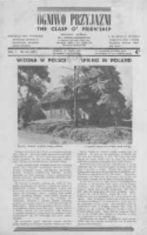 Ogniwo Przyjaźni. 1941.05.24 Vol.1 nr20