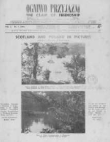 Ogniwo Przyjaźni. 1942.01.03 Vol.2 nr1