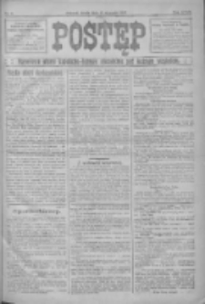 Postęp: narodowe pismo katolicko-ludowe niezależne pod każdym względem 1916.01.12 R.27 Nr8