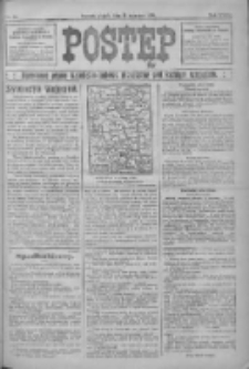 Postęp: narodowe pismo katolicko-ludowe niezależne pod każdym względem 1916.01.14 R.27 Nr10