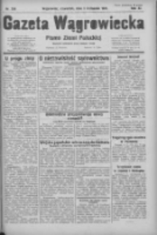 Gazeta Wągrowiecka: pismo ziemi pałuckiej 1931.11.05 R.11 Nr256