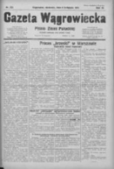 Gazeta Wągrowiecka: pismo ziemi pałuckiej 1931.11.08 R.11 Nr259