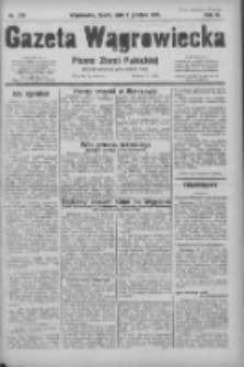 Gazeta Wągrowiecka: pismo ziemi pałuckiej 1931.12.02 R.11 Nr279