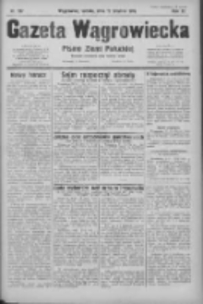 Gazeta Wągrowiecka: pismo ziemi pałuckiej 1931.12.12 R.11 Nr287