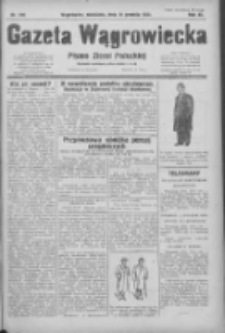 Gazeta Wągrowiecka: pismo ziemi pałuckiej 1931.12.13 R.11 Nr288