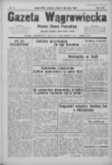 Gazeta Wągrowiecka: pismo ziemi pałuckiej 1934.01.05 R.14 Nr3