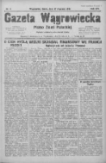 Gazeta Wągrowiecka: pismo ziemi pałuckiej 1934.01.10 R.14 Nr6